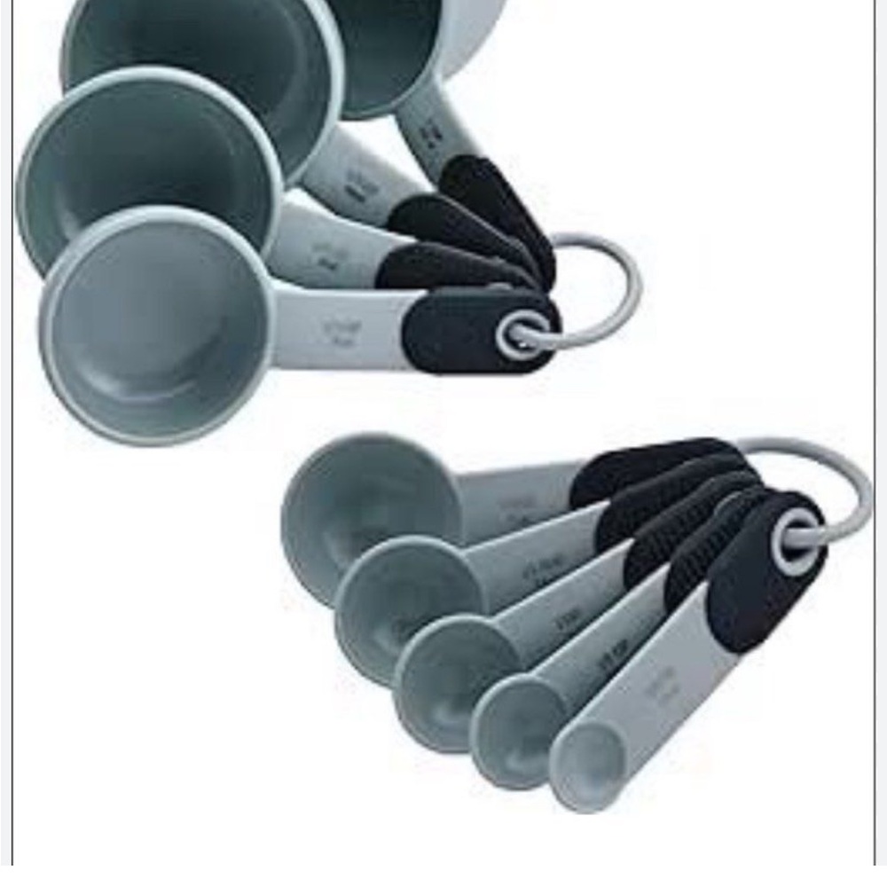 KitchenAid Gray Measuring Cups Set